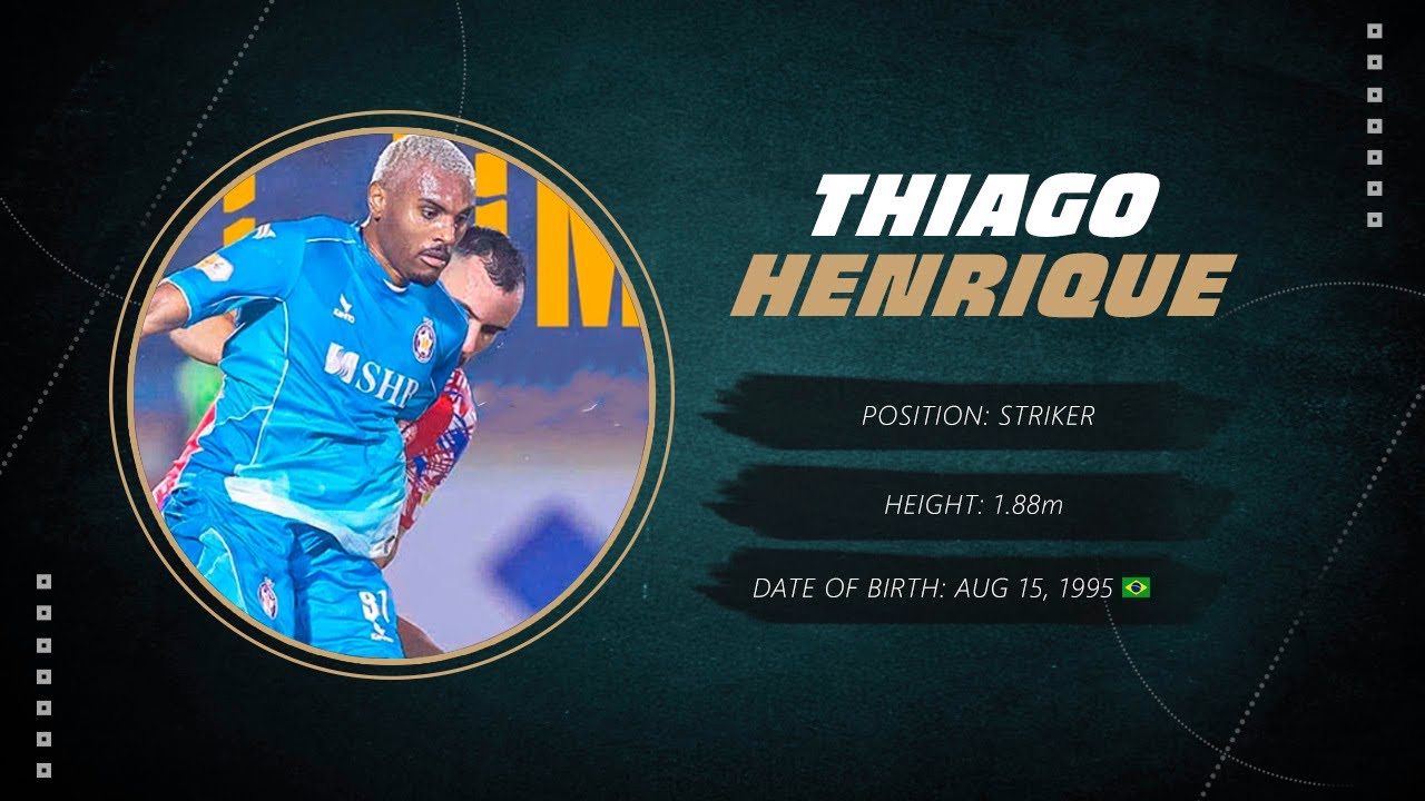 Thiago Henrique | Striker // Centroavante
