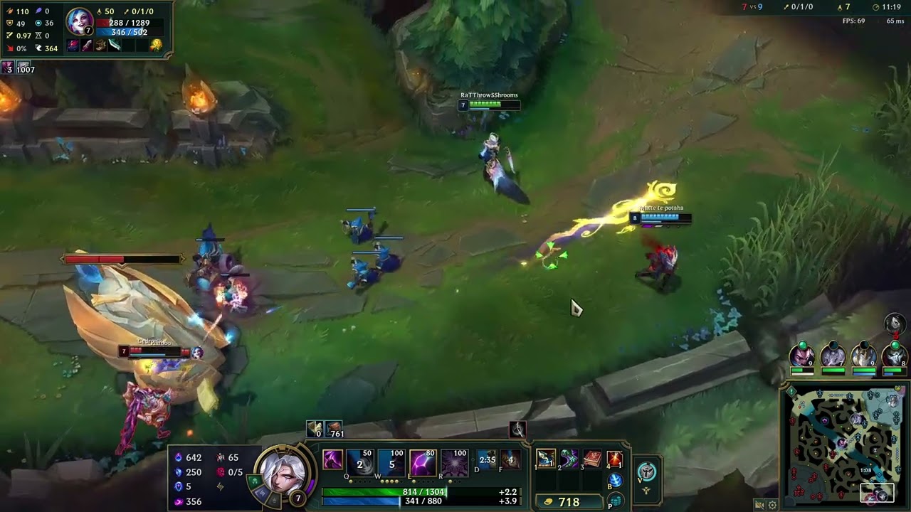 League Of Legends | Morgana Support DRAFT | 4/6/21