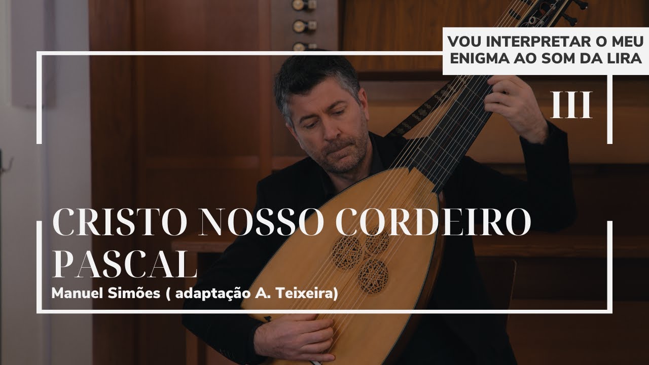 Cristo nosso cordeiro Pascal | M. Simões (Ensemble STA)