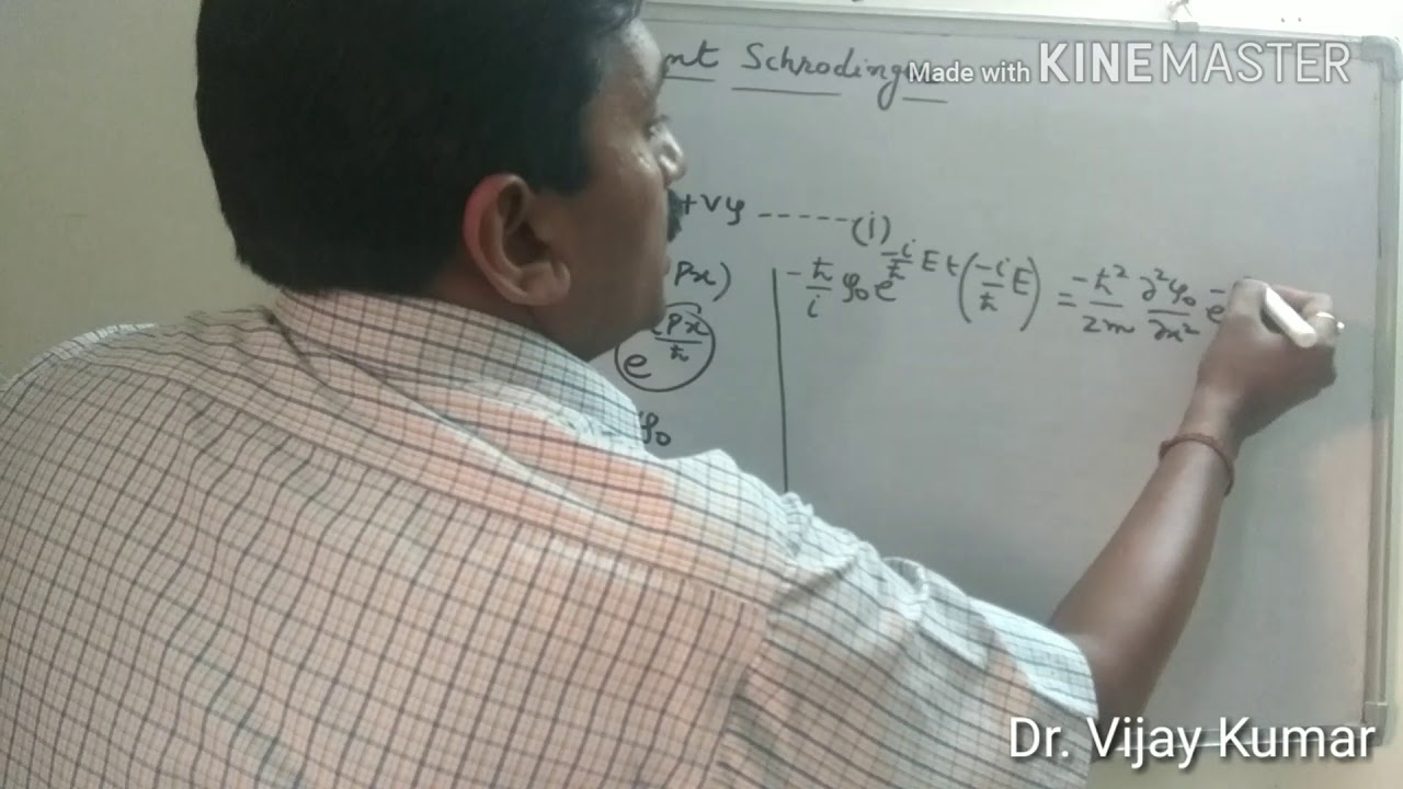 Schrodinger wave equation time independent (Learn only in 4.39 minutes)