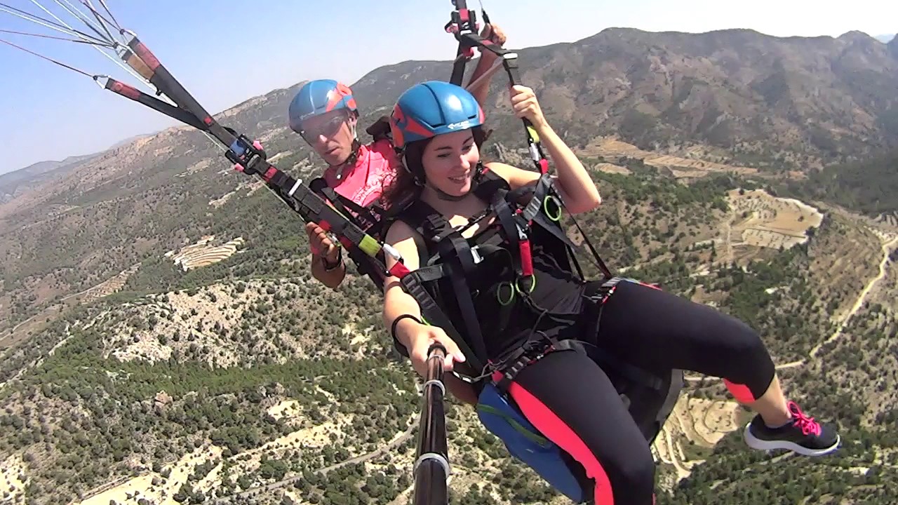 parapente,agost,alicante