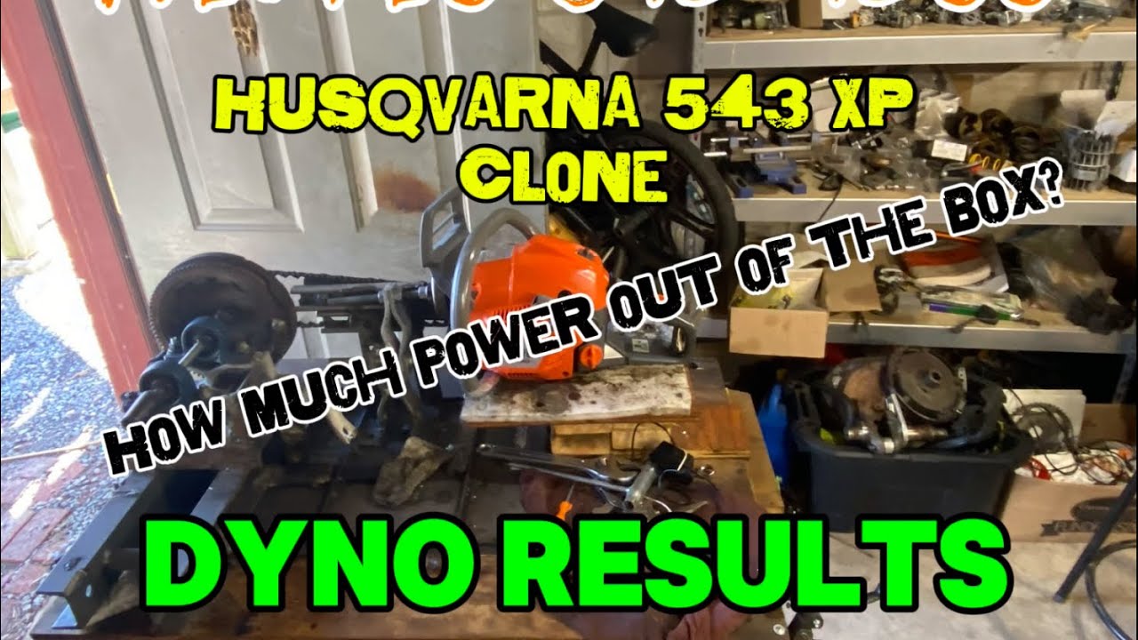 Husqvarna 543XP Clone - How Much Power Out Of The Box?!?! (Neotec 843) 43cc￼