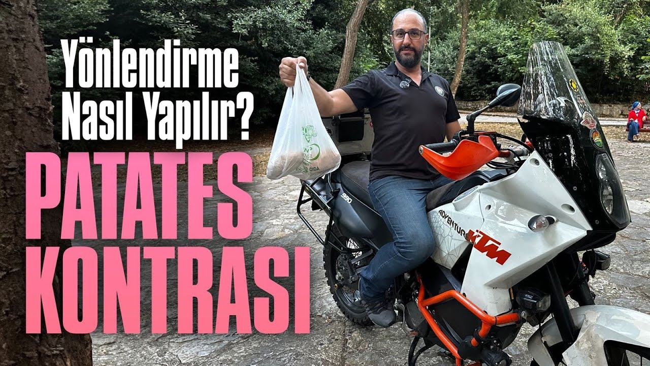PATATES KONTRASI: Yönlendirme nasıl yapılır?