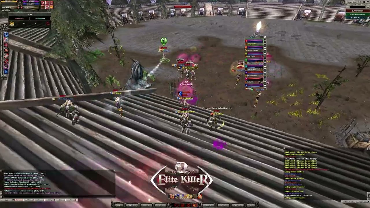 BOSS CLAN - DEATH KO ASCEND - 500BİN TL ÖDÜLLÜ TURNUVA ŞAMPİYONU