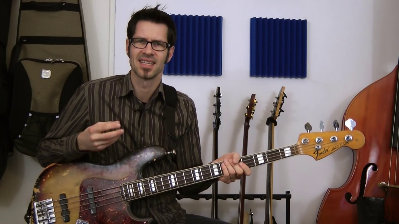 For0301 - Walking Bass #1 - German Bass lesson