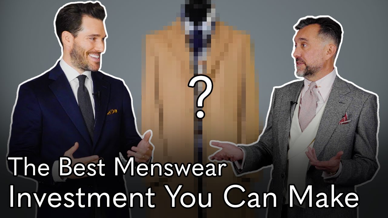 The Best Menswear Investment You Can Make