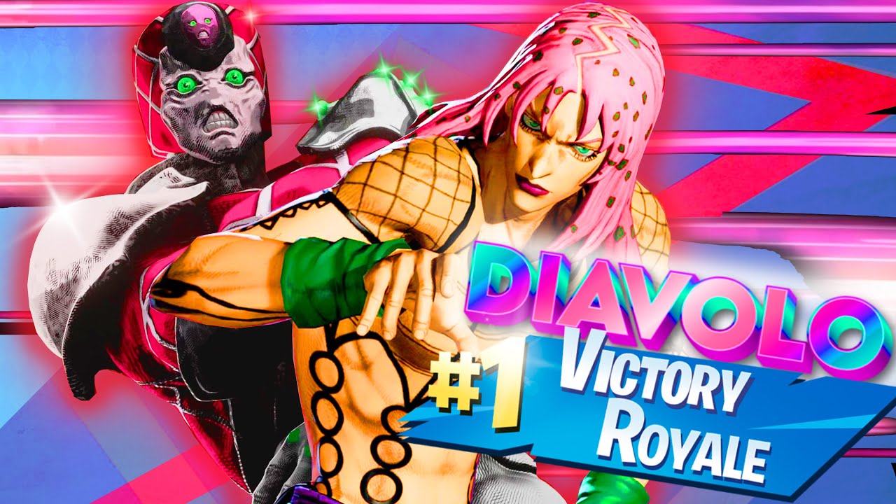 JOJO'S BIZARRE ADVENTURE LAST SURVIVOR para PC!!! Gameplay de DIAVOLO