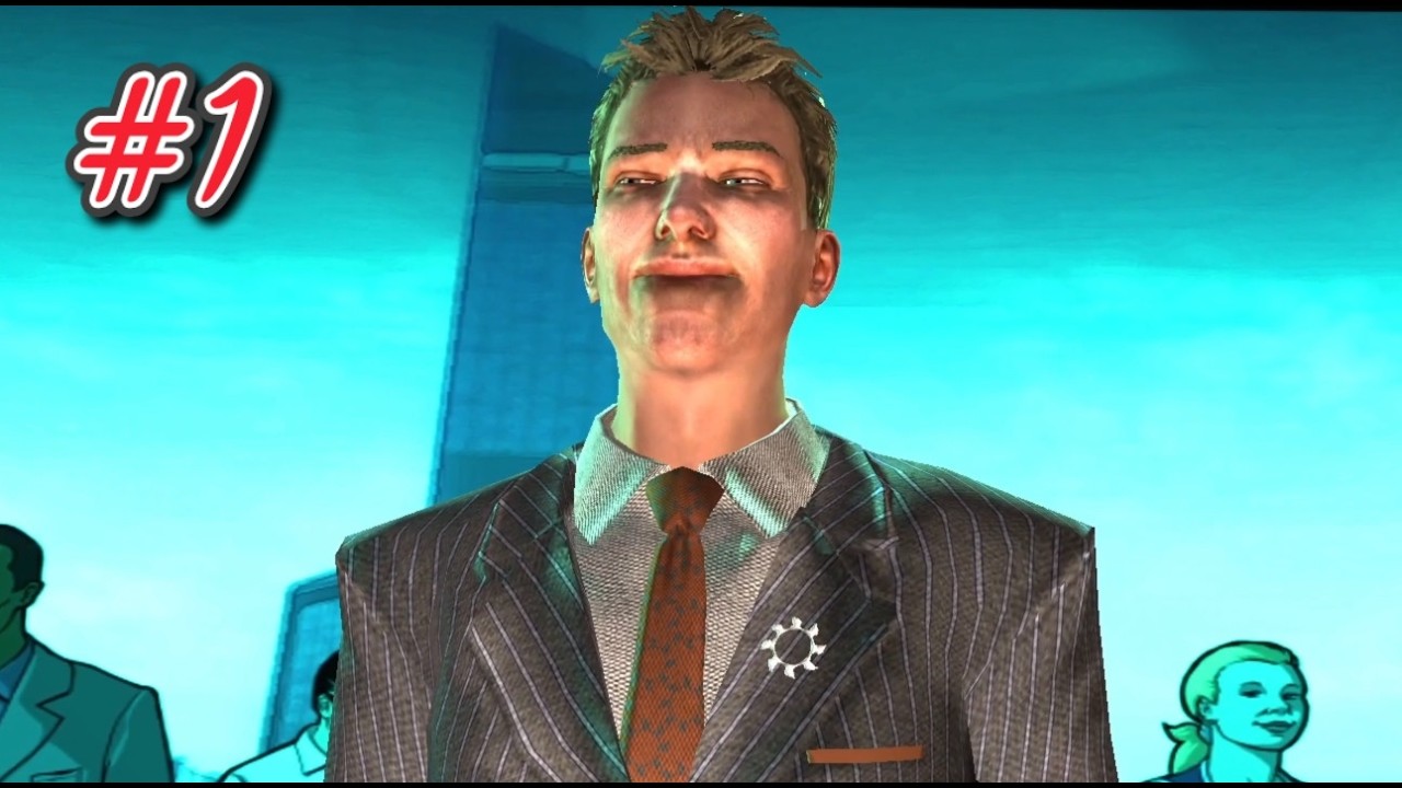 Saints Row 2 - Ultor  - An Amazing Quarter / Picking A Fight (No Commentary)