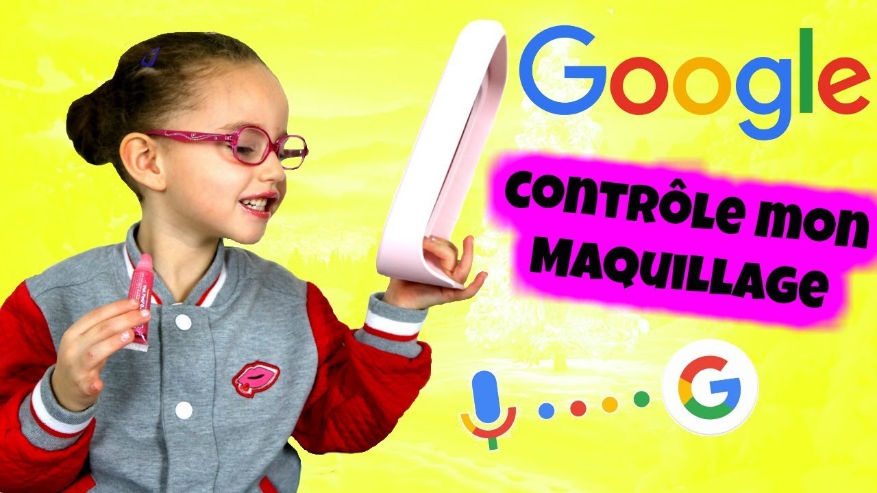🗨 GOOGLE contrôle le maquillage 💄 CLAIRE'S 💅de Massilya
