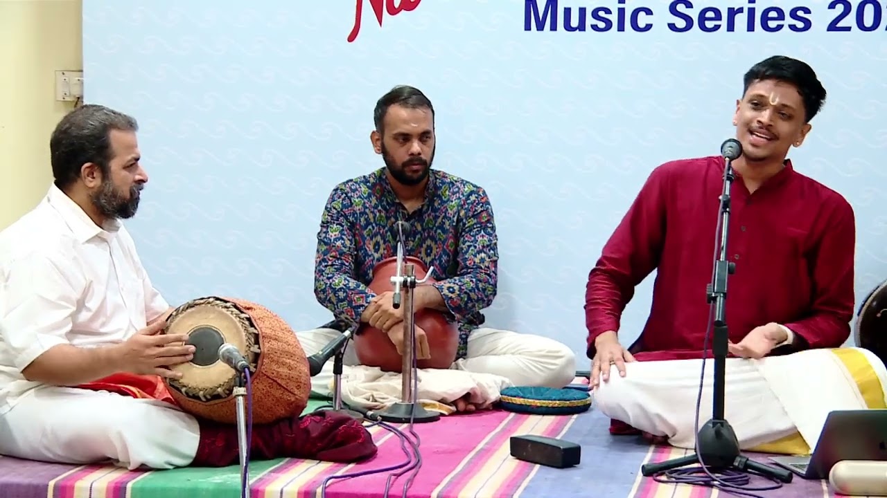 Shankar Santhanagopalan  & Party - Vocal l Sri Parthasarathy Swami Sabha - 2024 - 2025
