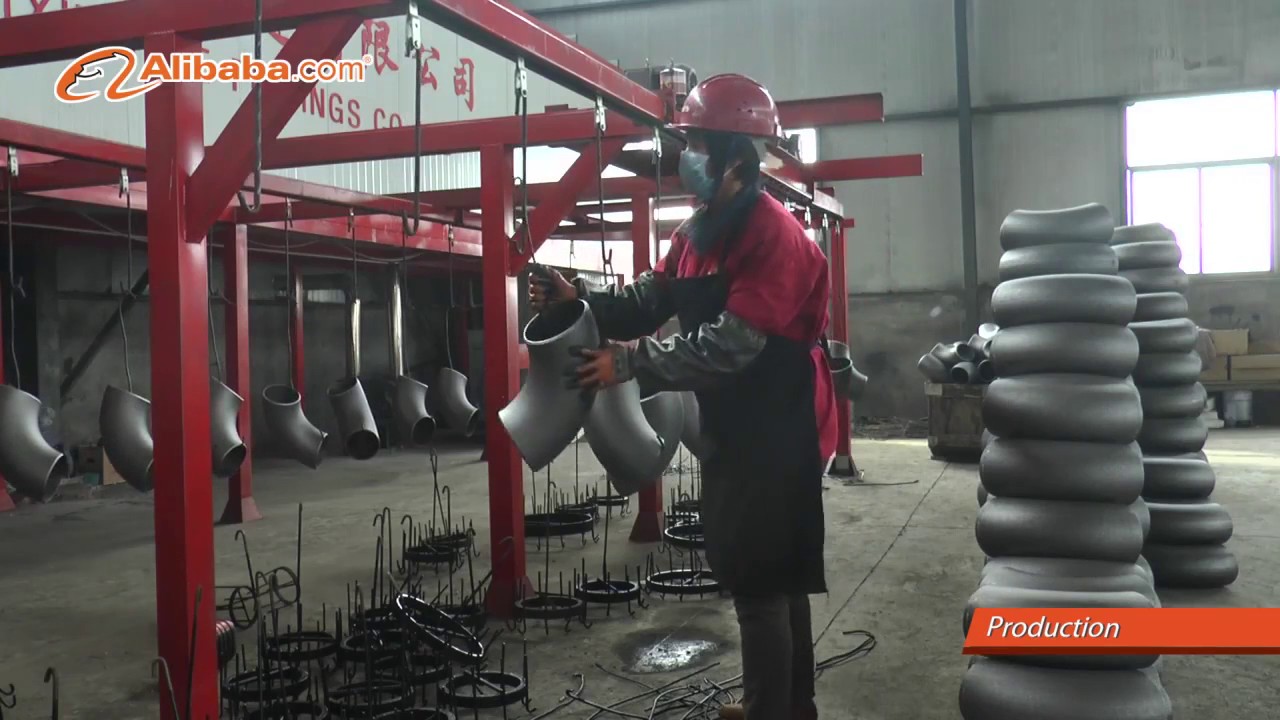 CARBON STEEL BUTT WELD FITTING CANGZHOU HAIXIN