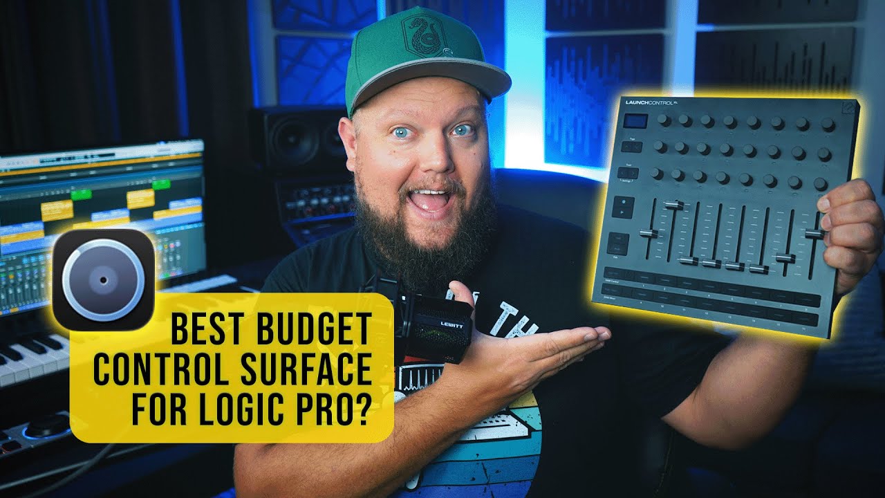 Novation Launch Control XL MK3 + Logic Pro (Deep Dive & Review)