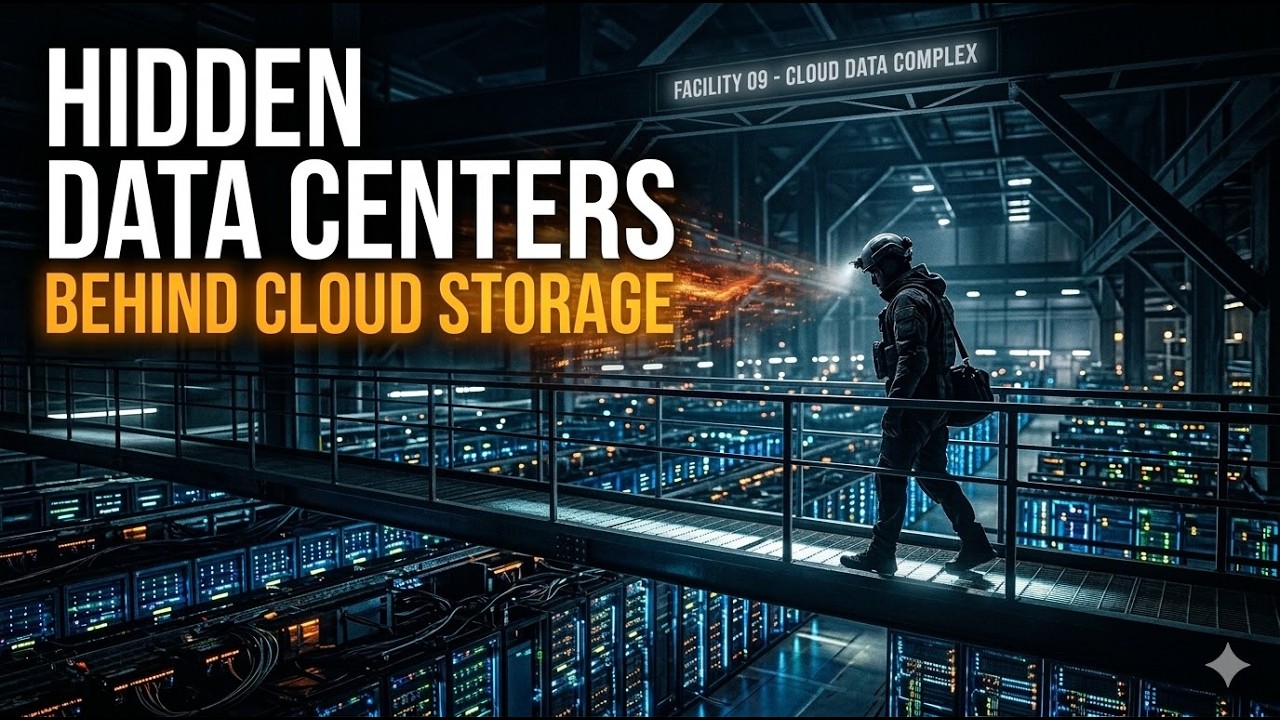 The Hidden Data Centers Behind Cloud Storage