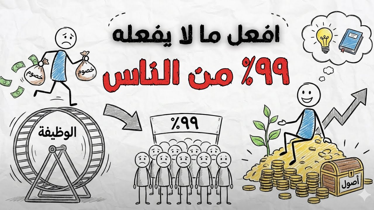 3 قواعد للنجاح المالي - السر الذي يجعل الأغنياء يزدادون ثراءً بينما تكافح أنت