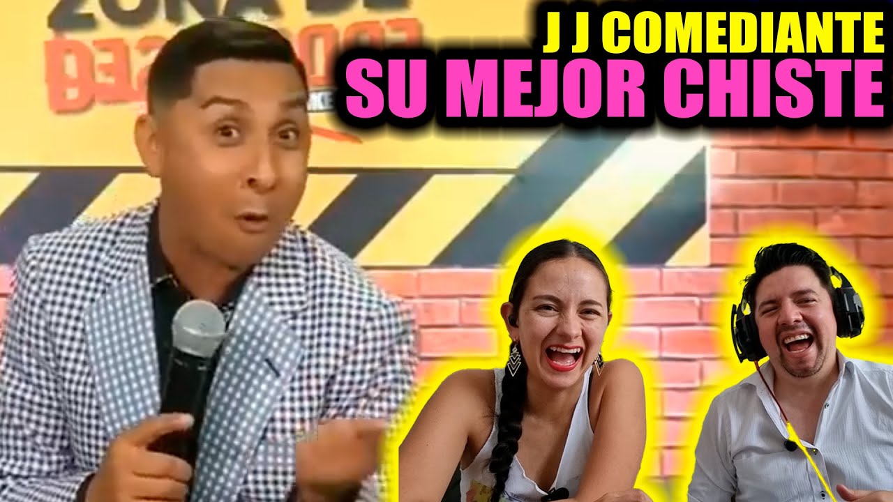 Humor MEXICANO | Reacción a JJ el chiste del cacahuete | De los MEJORES CHISTES