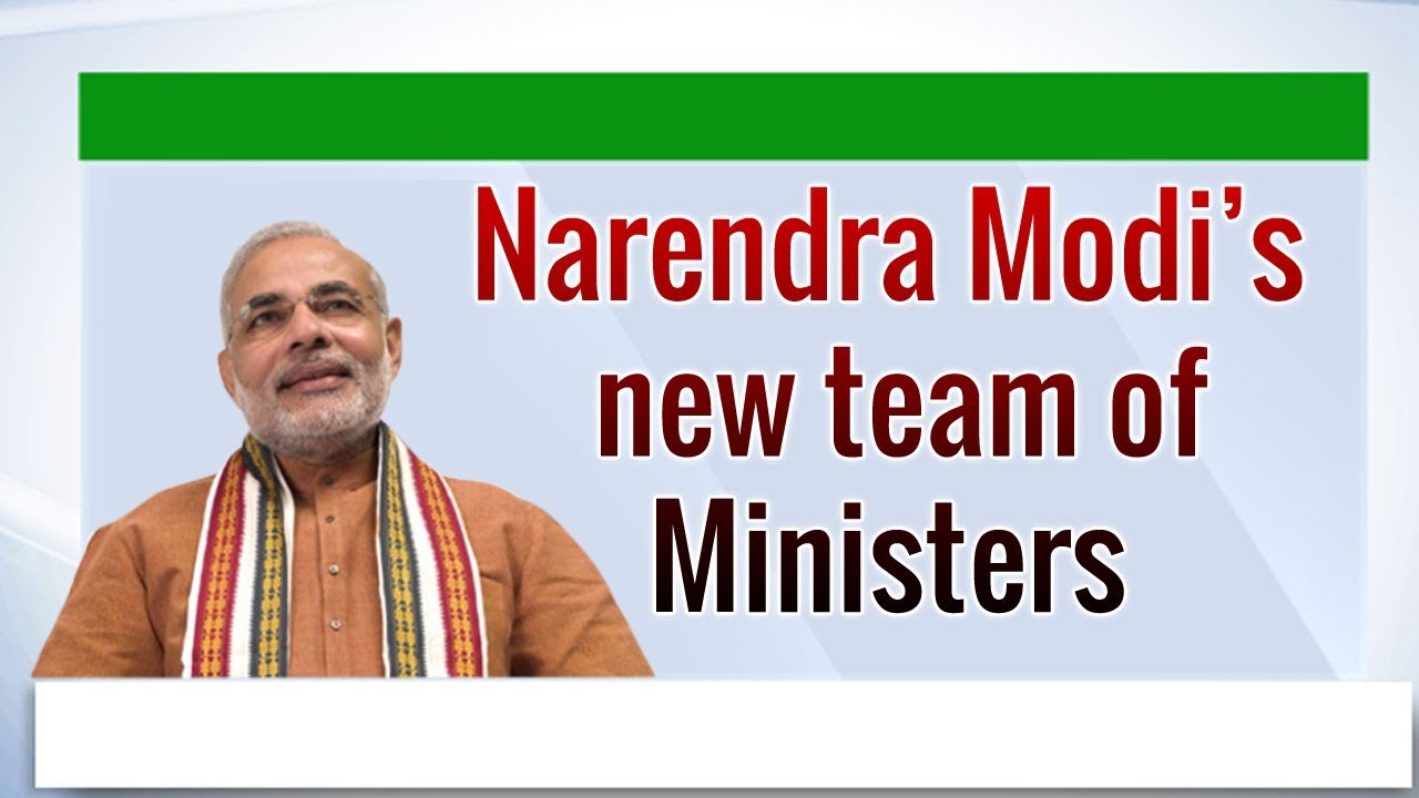 Modi Cabinet | Narendra Modi's new Team of Ministers : TV5 News