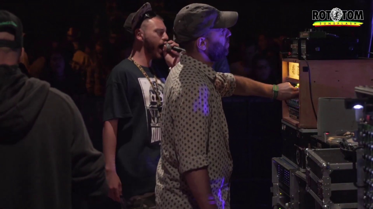 JACIN on Sinai Sound  live @ Dub Academy 2019