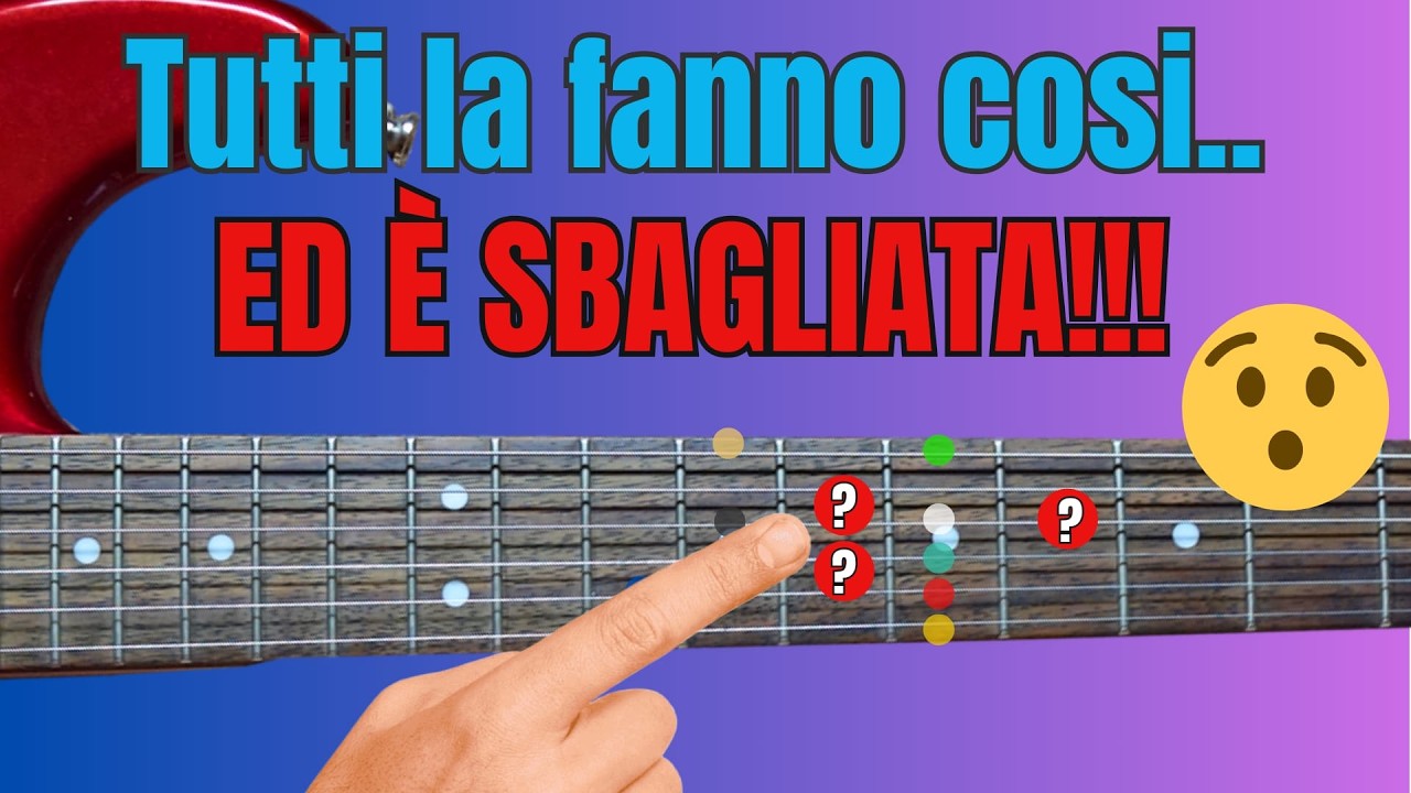 PENTATONICA:  la stai usando MALE (e non lo sai)