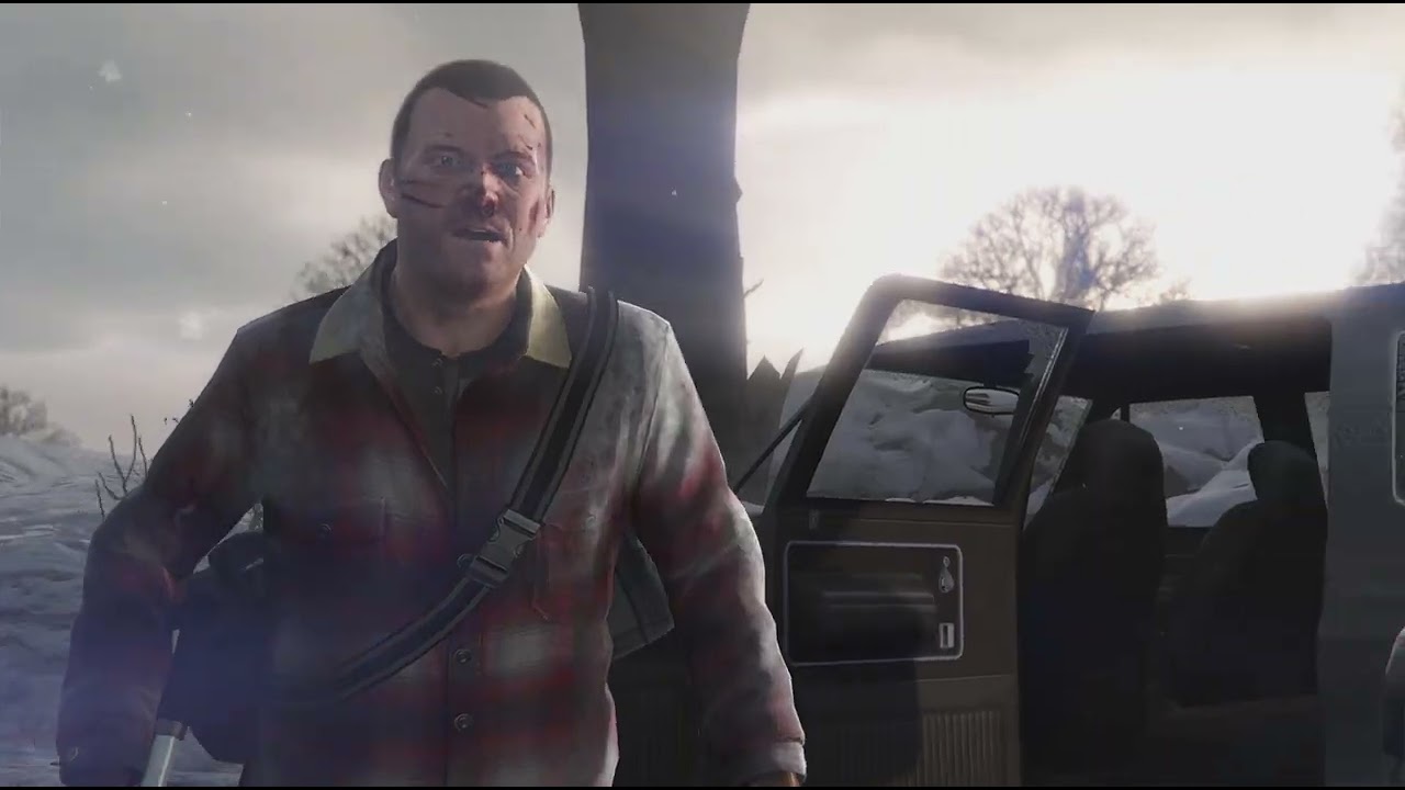 ilk de fa gta 5 hikeyesini oynuyorum  #oyunumadokunma 