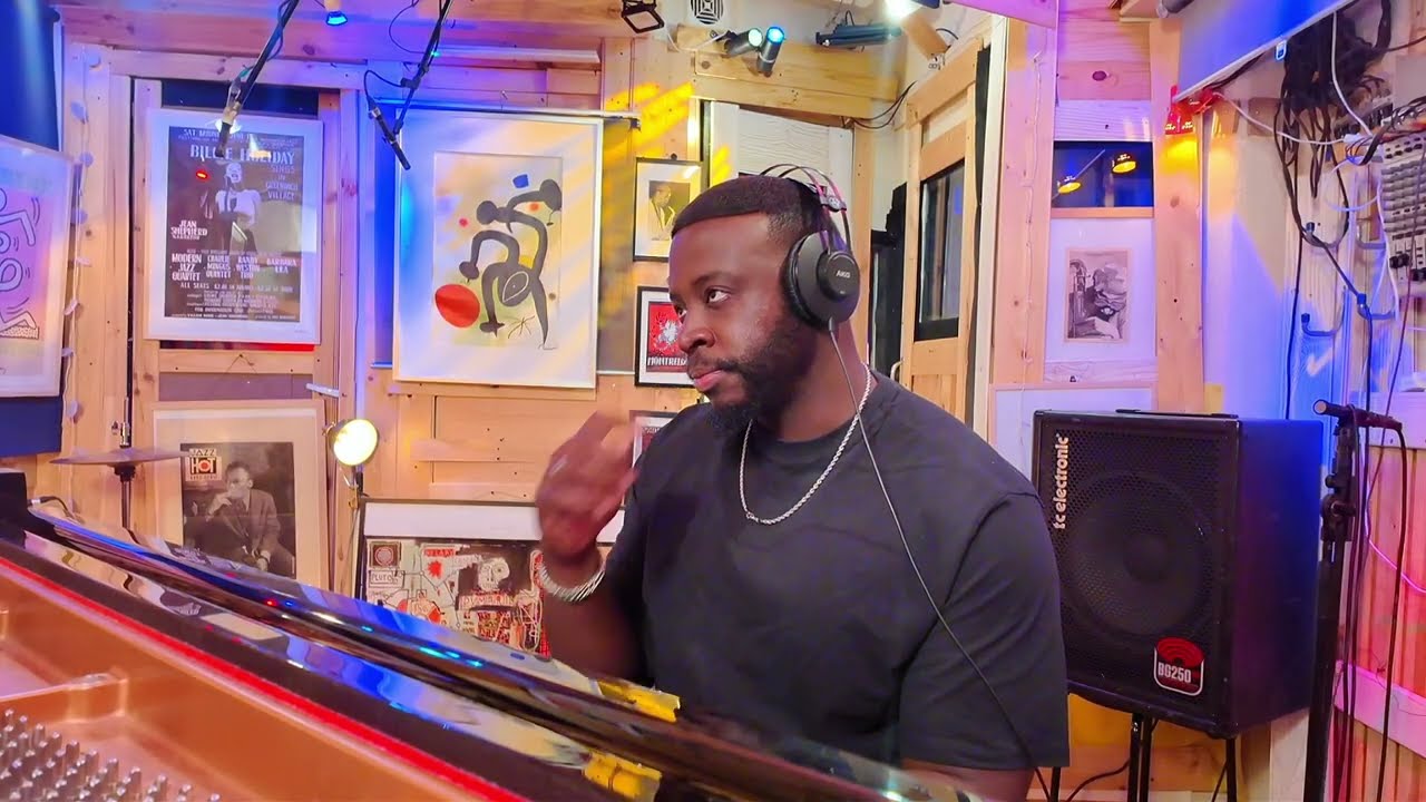 2026 VLOG Préparation de mon projet JAZZ - Studio Session & stuff