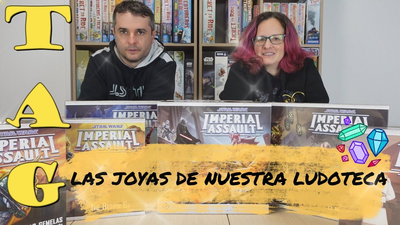 🔥🔥 TAG LÚDICO: El de las joyas de nuestra ludoteca