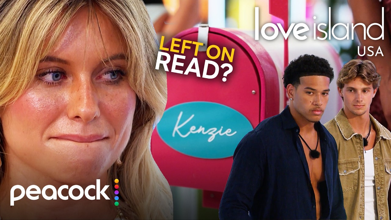 Which Islander Will Kenzie Pick? | Love Island USA on Peacock