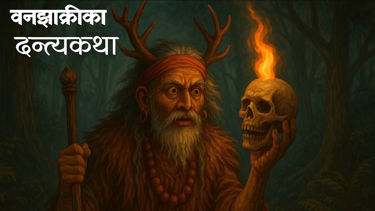 बनझाक्रीका दन्त्यकथा |nepalikatha|nepalilokkathanepali katha|nepali dantya katha &lrm;@randomtalesnepal
