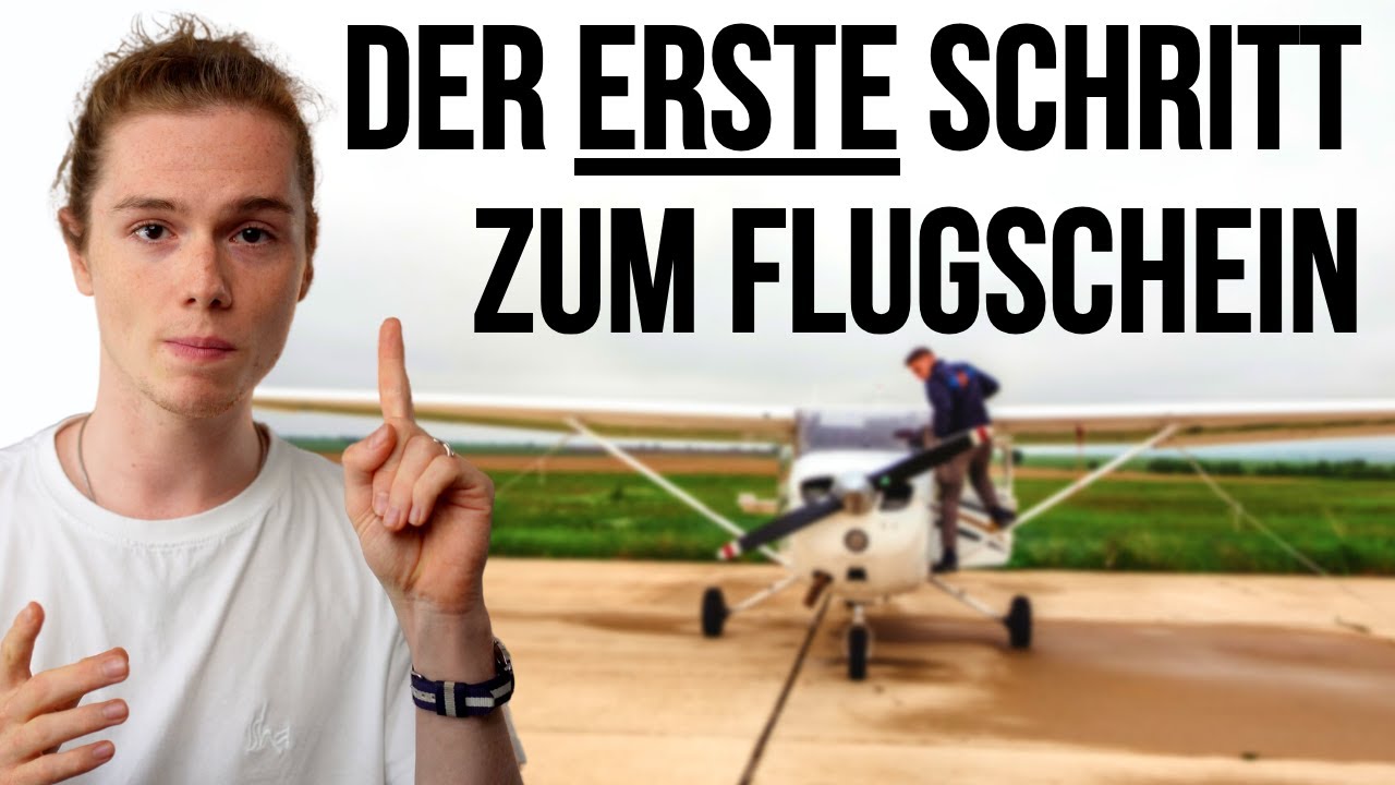 Flugschein anfangen? HIERMIT w&uuml;rde ich beginnen.