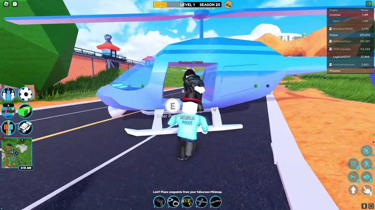 We Made Everyone Leave! | Roblox Cops & Crims
