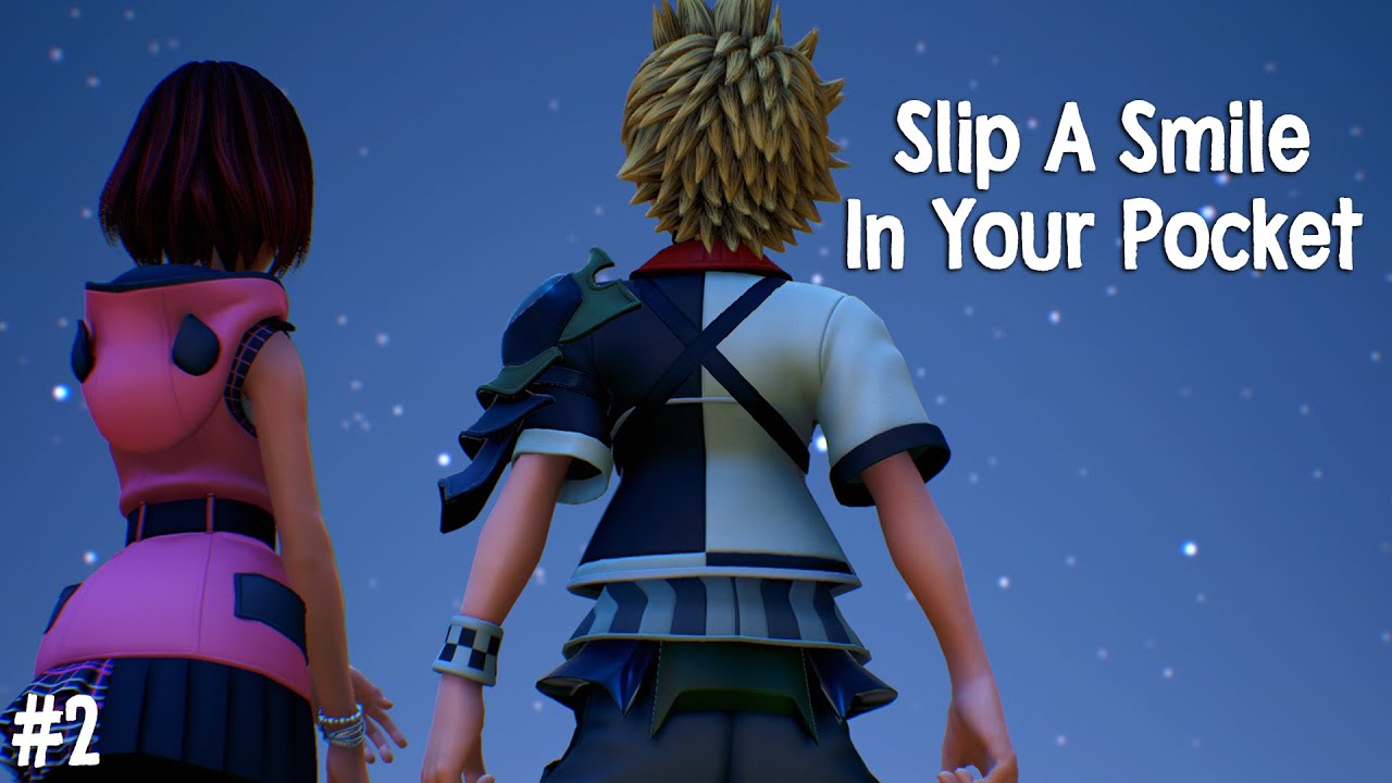Slip A Smile In Your Pocket || Kingdom Hearts Data Greeting (Pt. 2)