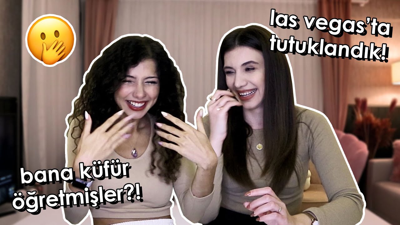 KOMİK YURT DIŞI ANILARIMIZI ANLATIYORUZ 😅 | Sezin Karameşe ile