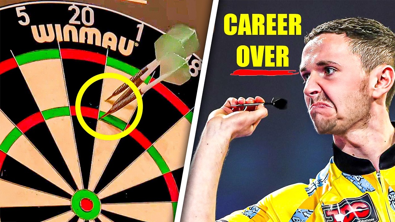 Corrupt Darts Players CAUGHT In Darts Match Fixing Scandals