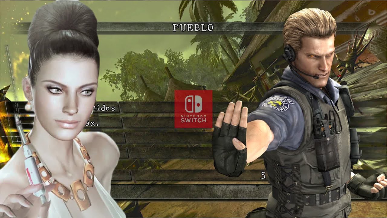 El pueblo (988,076) | Albert Wesker (S.T.A.R.S) & Excella Gionne (TRICELL) | RE5 | NS