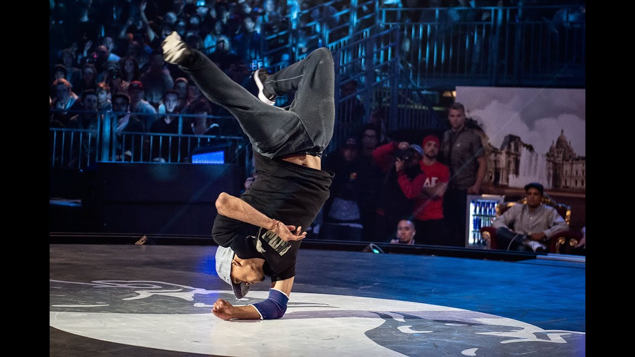 Thesis vs Benny - Battle 1 - Red Bull BC One World Final 2014 Paris