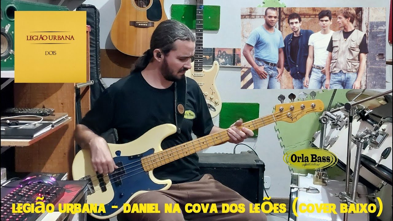 Legião Urbana - Daniel na Cova dos Leões (Cover Baixo)