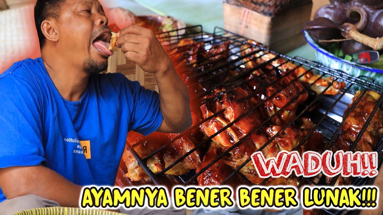 AYAM BAKAR PRESTO TULANG LUNAK!!
