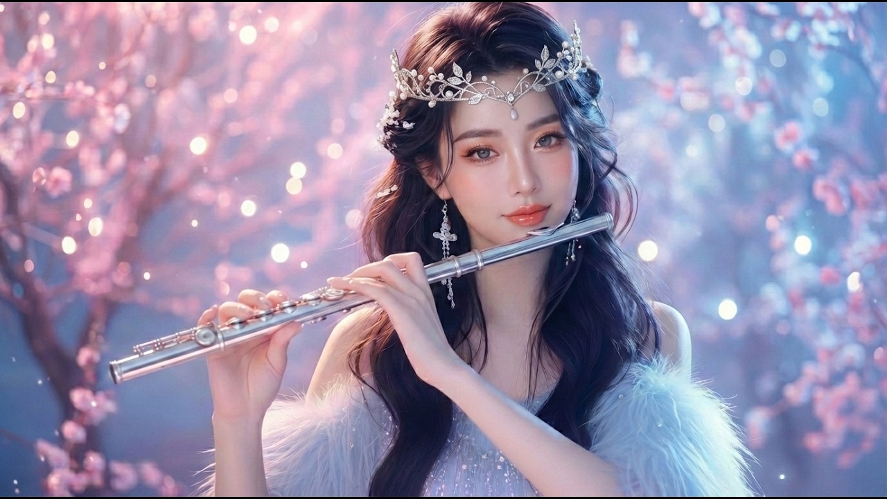 🫧 Relaxing Chinese Zen Music with  Flute & Guzheng🎵Cinematic Visual🎵 @ZenBambooHealing