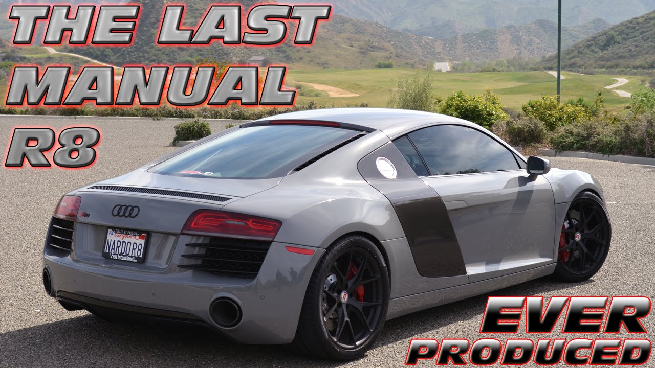 Fast Intentions Audi R8- 4.2L V8 Exhaust!
