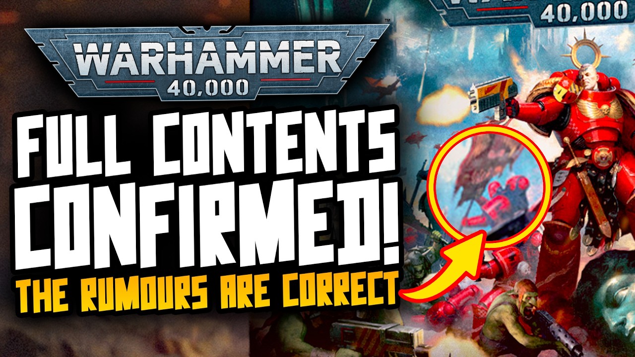 11th Edition Full box Contents 'CONFIRMED!'