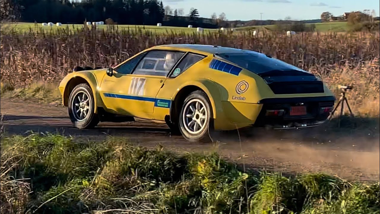 Unusual Rally Cars.🇳🇴🏁🇸🇪Crash|Action|Sound|On The Limit.