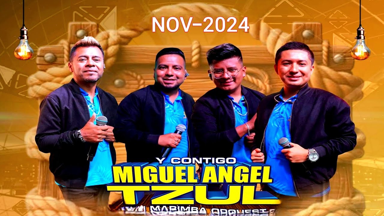 Miguel Ángel Tzul y su Marimba orquesta Nov 2024#cumbias #musica