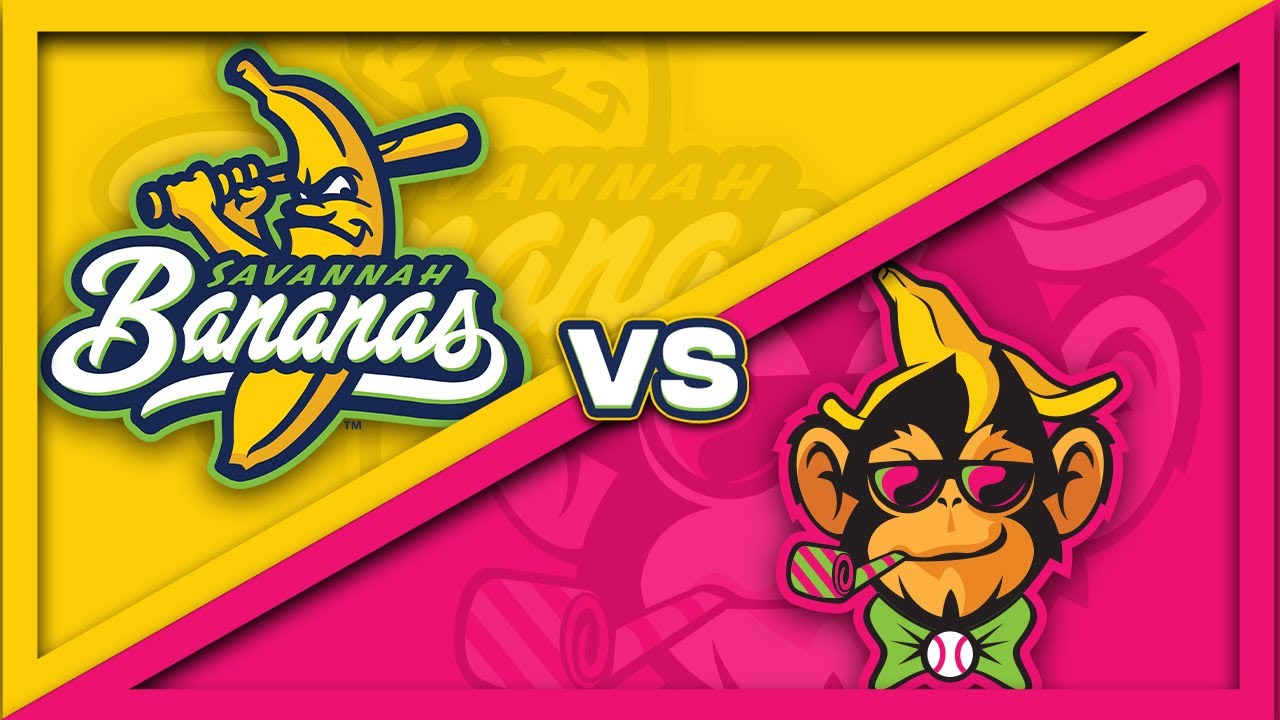 Birmingham, Alabama: 16 Trick Plays in One Game! - Savannah Bananas vs Party Animals | 6.23.23