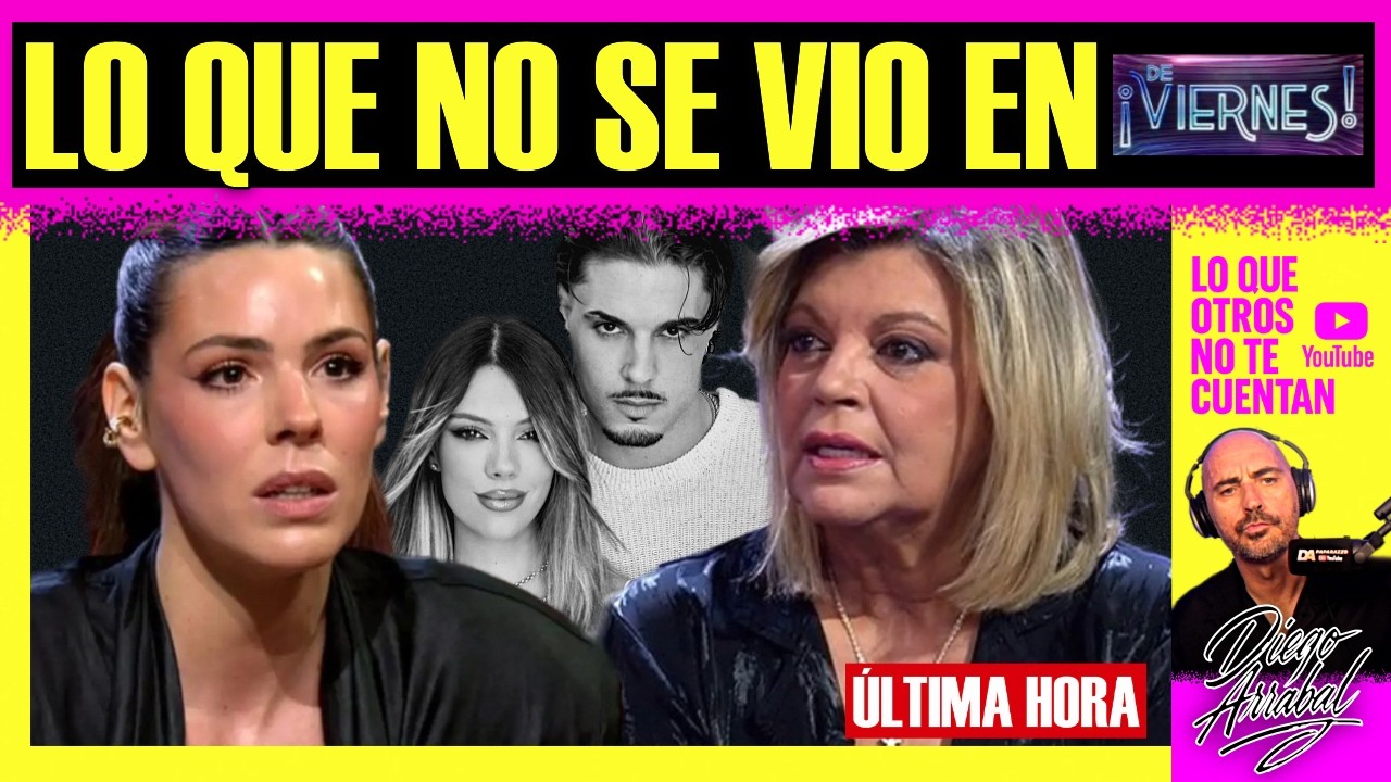 ESTALLA EL PASILLO DE !DE VIERNES! 💥 La BRUTAL HUMILLACIÓN de TERELU a LAURA MATAMOROS: 
