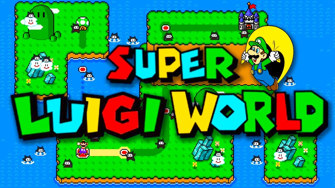Super Luigi World FULL GAME Created in Super Mario Maker 2