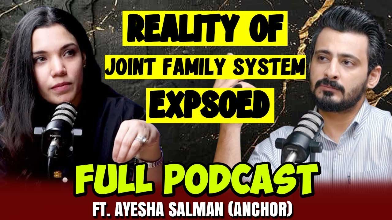 Reality of Joint Family System EXPOSED | Ayesha Salman Full Podcast | Views Matter Podcast