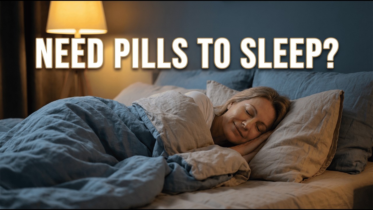 Deep Sleep Doesn't Require Pills, It Requires This