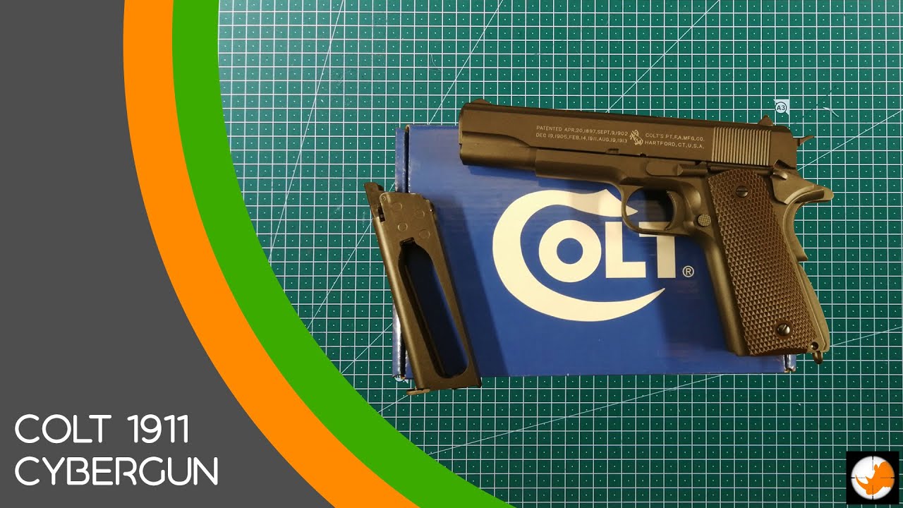 Colt 1911 Cybergun - Softair