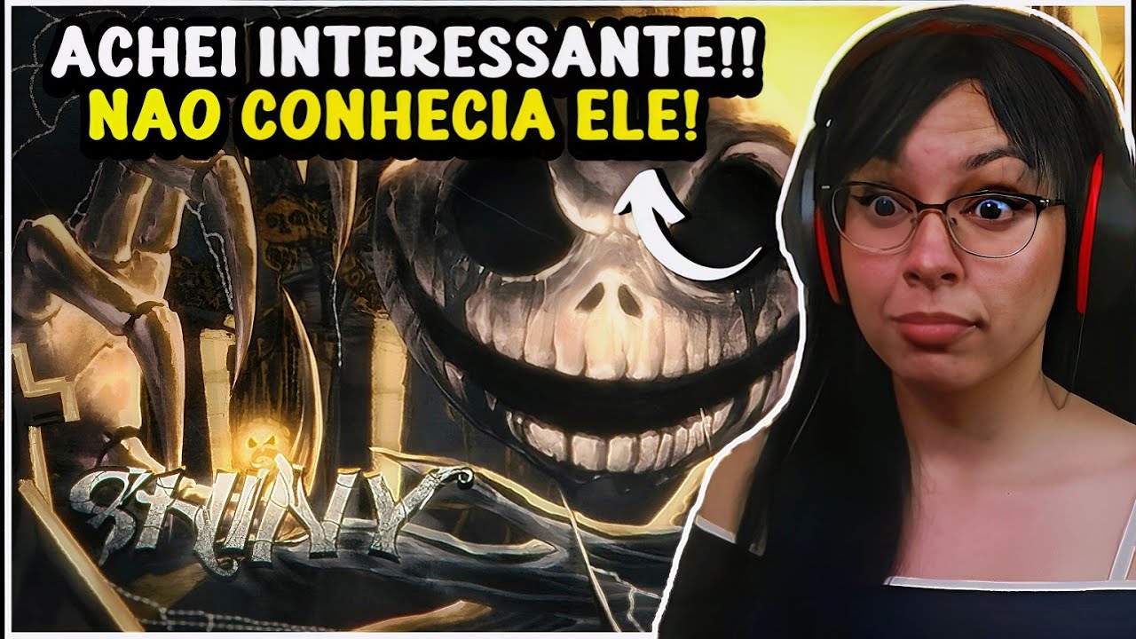 (Que guitarra absurda!!!😳) Jack Skellington (O Estranho Mundo de Jack) - Shiny | React