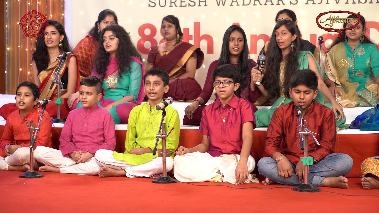 Raag Tilang | Bollywood Song | Surabhi | Mira Road | Kandivali(E) | Annual Day 2020 | Ajivasan