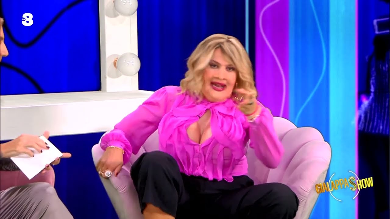 Robba de Donne - Paoletta Fassinelli e Pistone98 - GialappaShow St.6